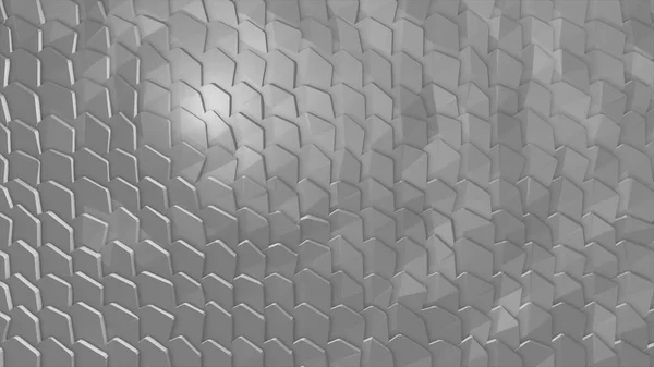 Abstrakte CGI-Bewegungsgrafik und animierter Hintergrund mit Quadraten. abstrakte Würfel drehen sich, 3D-Animation — Stockfoto