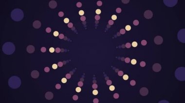 Bir çok özel farklı renk seçenekleri sunan yapılmış animasyonlu hatları. Kaleydoskop renk. Soyut desenler