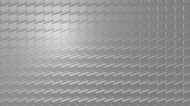 Metalik arka plan rasgele hareket, 3d Loopable animasyon soyut. Metalik blok haber tarzı soyut hareketli arka plan