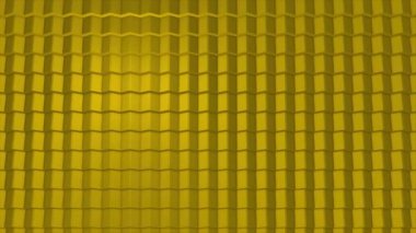 Dinamik ışıklar döngü ile gelişen beton 3d duvar. Arka plan deseni döngü