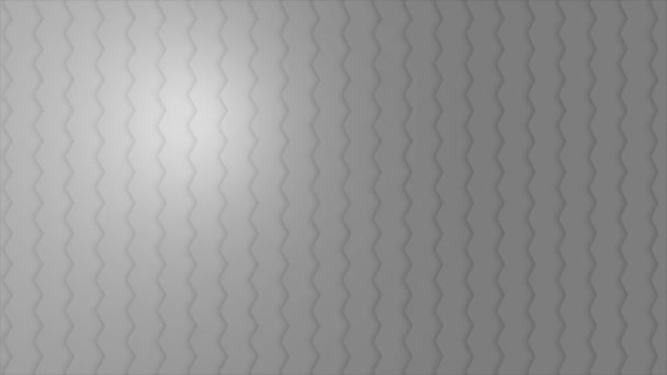 Abstract Metallic Background Random Motion, 3d Loopable Animation. blocos metálicos notícias estilo abstrato movimento fundo — Vídeo de Stock