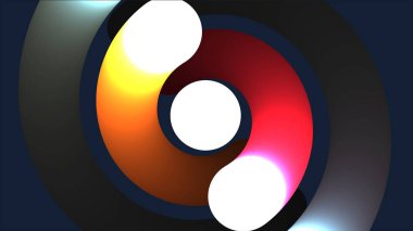 Soyut 3d satırları. Arka plan satırlık hareketli animasyon ile. Arka plan dalgalar hareketli animasyon ile