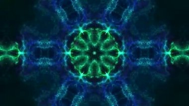 Gerçeküstü arka plan. Soyut kaleydoskop desen tasarımı için