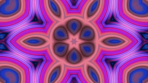 Surrealistic abstract background. Abstract kaleidoscope pattern for design — Stock Photo, Image