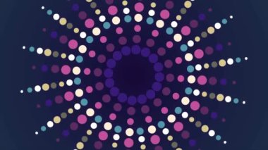 Gerçeküstü arka plan. Soyut kaleydoskop desen tasarımı için