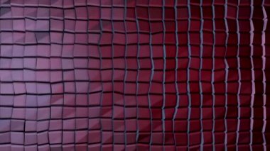 Soyut duvar uçakların organik bir şekilde hareket. Mükemmel ilmekledi bir harekettir. Soyut inşaat küpleri ile yaptı. Sonraki sunumlar, Vj kümeleri veya yayın içinde kullanmak mükemmel olacak