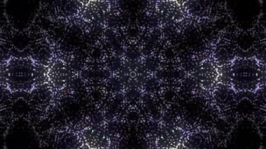 Farklı renk seçenekleri sunan Video arka plan. Renkli desenler sürekli değişen, fraktal animasyon. Motion tasarım animasyon