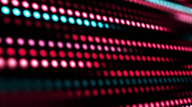 Renkli noktalar hareketli animasyon. Noktalı soyut blok arka plan yeni benzersiz kalite evrensel dinamik animasyon renkli neşeli cool retro tarzı müzik video görüntüleri hareketli