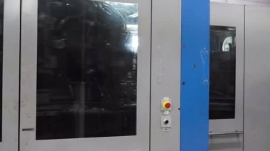 Otomatik Gıda Üretim Fabrikası için donatım. Yüksek teknoloji bandı. Küçük. Üretim için donatım