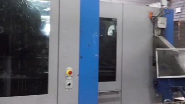 Otomatik Gıda Üretim Fabrikası için donatım. Yüksek teknoloji bandı. Küçük. Üretim için donatım