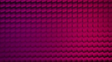 Dijital mükemmel hatları soyut mor gölge dikey döngüsünü hareketli arka plan animasyon. Dikey hareketli çizgili 3d animasyon