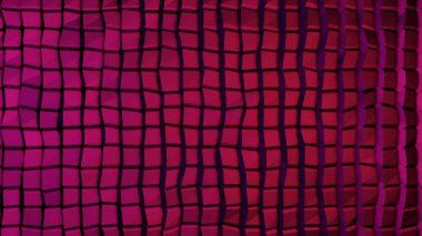 Soyut duvar uçakların organik bir şekilde hareket. Mükemmel ilmekledi bir harekettir. Soyut inşaat küpleri ile yaptı. Sonraki sunumlar, Vj kümeleri veya yayın içinde kullanmak mükemmel olacak