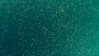 Işıltılı parçacıklar ışıltı ve boyunca kayması. Bokeh parlayan ile arka plan parıldıyor. Soyut altın bokeh parçacıklar. Puan alan animasyon