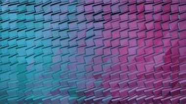 Soyut duvar uçakların organik bir şekilde hareket. Mükemmel ilmekledi bir harekettir. Soyut inşaat küpleri ile yaptı. Sonraki sunumlar, Vj kümeleri veya yayın içinde kullanmak mükemmel olacak