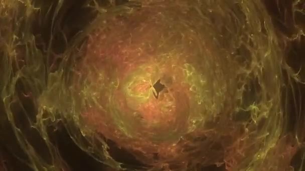 Energie Sphären Verzerrung Abstraktion Schleife cg animierten Hintergrund. Plasmakugel mit Energieladung — Stockvideo