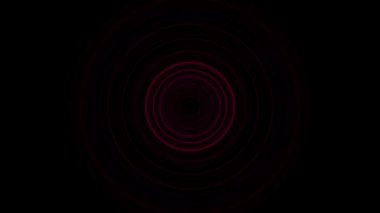 Yüksek tanım CGI hareket arka, düzenleme için ideal arka planında veya bazı animasyon renk çevrelerin featuring yayınına yol açtı. Renkli tünel. Renkli daireler ile uçuş animasyon