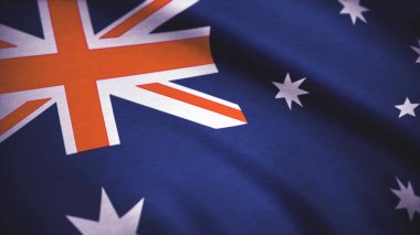 Avustralya Ulusal bayrak. Avustralya arka plan bayrağı