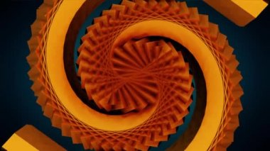Arka plan ile hipnotik sarmal dönüşü. Sarmal Psychedelic girdap tünel arka plan