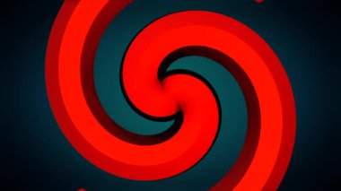 Arka plan ile hipnotik sarmal dönüşü. Sarmal Psychedelic girdap tünel arka plan