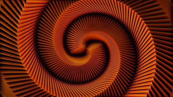 Spirala Psychedelic wirowa tunel tło, powolne przenoszenie wirowa psychodeliczny tło z promieni świetlnych. Dublowane tunelu. Złożonych morfingu pętli tunelu z symetrycznych deseni — Zdjęcie stockowe