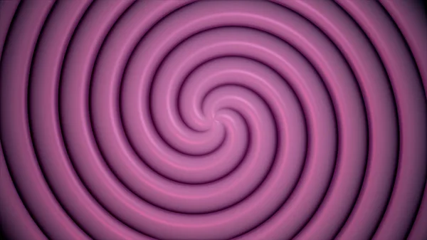 Abstrakte CGI-Bewegungsgrafiken und ein animierter Hintergrund mit weißen Würfeln in spiralförmigem Tunnel. Die hypnotische Spirale dreht sich auf dem glühend schwarzen Hintergrund. retro radialen Hintergrund. Animation von — Stockfoto