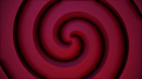 Abstract CGI motion graphics and looped animated background with white cubes in spiral arrange tunnel. Colorful hypnotic spiral rotates on the glowing black background. Seamless loop