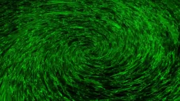 Néon 3D abstrait tourbillonnant. Animation. Tourbillon épais de masse de plasma néon tourbillonnant. 3D infographie abstraite tourbillon lumineux avec effet plasma fluo liquide 