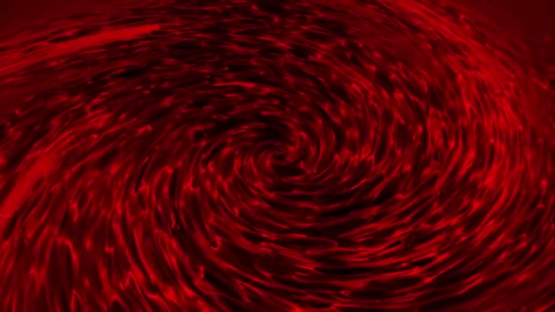概要3Dネオンの渦巻き。アニメーション。渦巻くネオンプラズマ質量の厚い渦。3Dコンピュータグラフィックス液体ネオンプラズマ効果と抽象的な明るい渦 — ストック動画