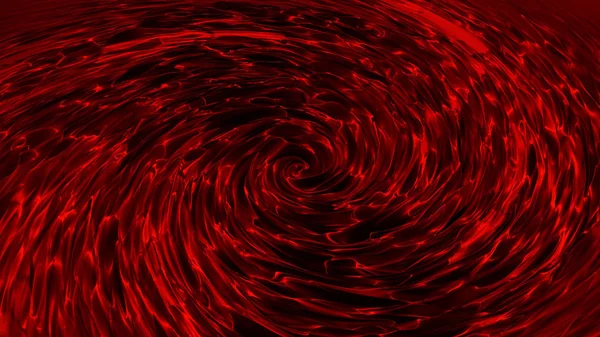 Абстрактный трёхмерный неоновый вихрь. Анимация. Толстый вихрь вращающейся неоновой плазмы. 3D компьютерная графика абстрактный яркий водоворот с жидким неоновым плазменным эффектом — стоковое фото