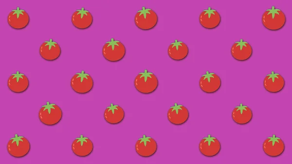 Animatie van groente op een kleur achtergrond. Animatie. Gekleurde plantaardige achtergrond. Achtergrond bewegende groente. Wuivende vruchten. Achtergrond van de animatie. Animatie groente — Stockfoto
