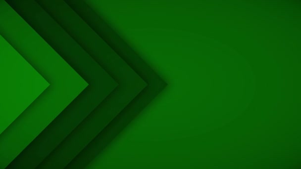 Abstract pointing arrows background. Animation. Multi layered colorful triangular arrows move on background indicating direction — Stock Footage Abstract pointing arrows background. Animation. Multi layered colorful triangular arrows move on background indicating direction Royalty Free Stock Footage