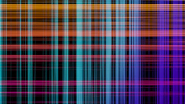 Abstract moving crossed light beams of blue and pink colors on black background, seamless loop. Animation. Amazing vertical and horizontal lines, interstellar concept.