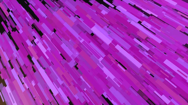 Abstract animation of colorful background strokes moving diagonally. Animation. Background of colorful multilayer flow of colored rectangular strokes moving diagonally