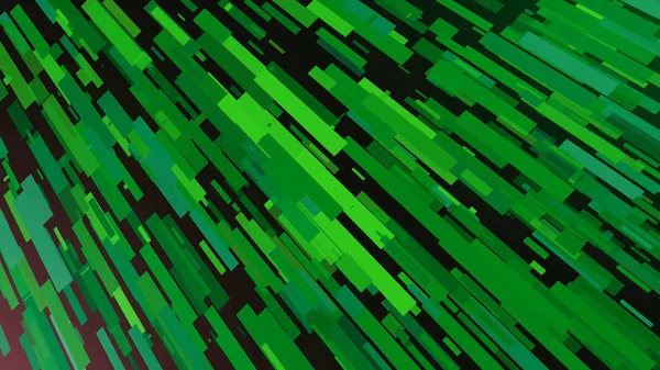 Abstract animation of colorful background strokes moving diagonally. Animation. Background of colorful multilayer flow of colored rectangular strokes moving diagonally