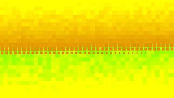 Abstraktní pixelové blokové vrstvy pohybující se jeden po druhém, hladká smyčka. Animace. Barevné ploché čtverce pokrývající celou obrazovku, pohyblivé grafické pozadí. — Stock fotografie