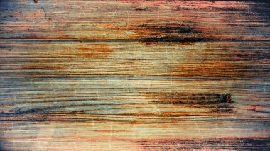 Soyut ahşap tahtalar siyah arka plandaki ekrandan kayboluyor. Animasyon. Soyut ahşap tahtalar, yatay satırlar taşınıyor.