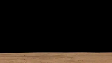 Background of horizontal wooden boards appear on black background. Animation. Concept of construction of natural materials, moving parallel wooden planks.