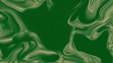 Hareket eden sıvının arkaplan rengi. Hisse animasyonu. Röfleli renkli sıvının soyut dokusu. Yoğun desenli canlı renkli sıvı.