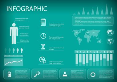 Infographic öğeleri kümesi