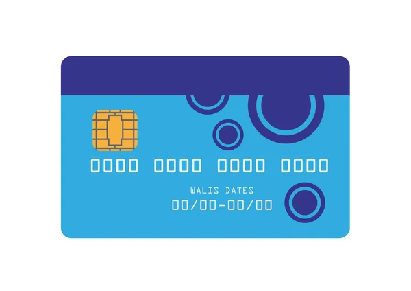 Stora kreditkort — Stock vektor