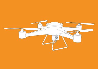 drone çizimi