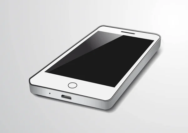 Un téléphone portable — Image vectorielle