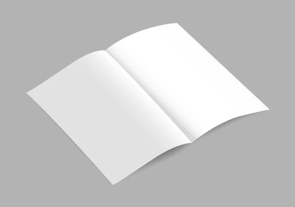 Макет бумаги — стоковый вектор