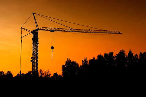A big crane — Stock Photo, Image