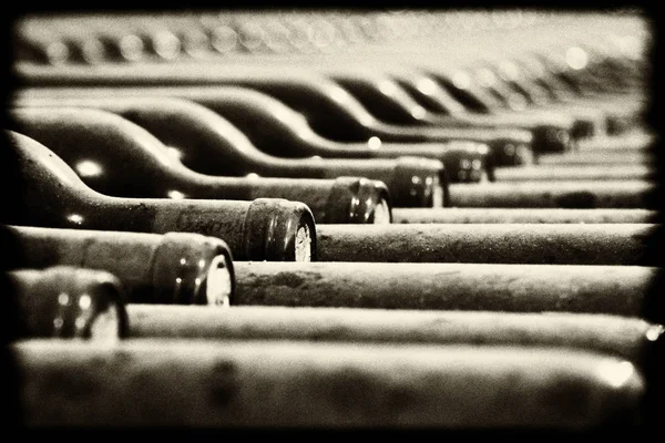 Bouteilles de vin — Photo