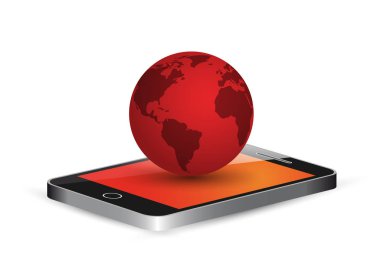 Turuncu cep telefonu