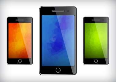 üç cep telefonları
