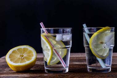 Soğuk içecek limon