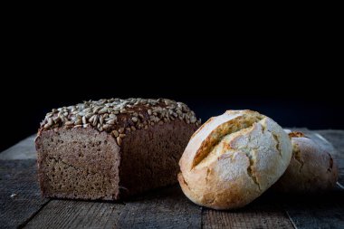 Tablo taze ekmek