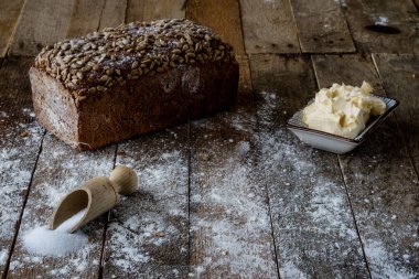 Tablo taze ekmek